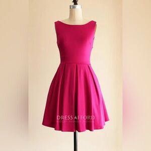 ASOS Design Structured Canvas Backless A-Line Skirt